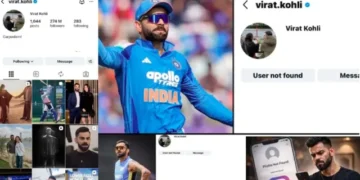 Virat Kohli Instagram account temporarily unavailable shocks fans