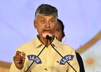 chandrababu naidu participating in ntr bharosa pension distribution