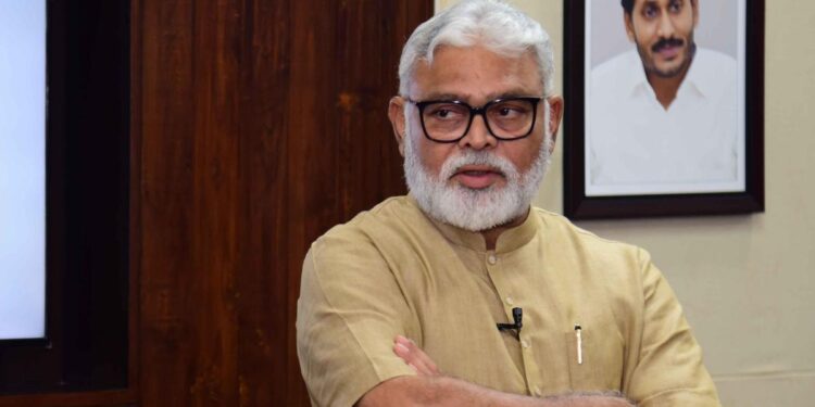 ysrcp leader ambati rambabu pt warrant case