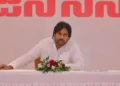 Pawan Kalyan addresses Jana Sena general body meeting