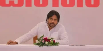 Pawan Kalyan addresses Jana Sena general body meeting