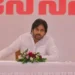 Pawan Kalyan addresses Jana Sena general body meeting