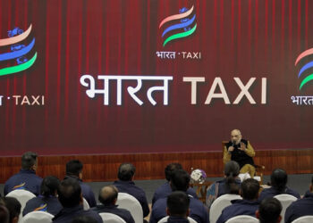 Bharat Taxi cooperative platform drivers meeting Amit Shah