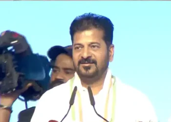 CM Revanth Reddy addressing Telangana municipal development and BRS criticism