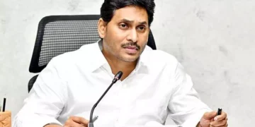 YS Jagan addressing YSRCP MLAs at party office