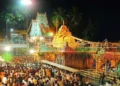 Devotees gather at Srisailam temple for Maha Shivaratri Brahmotsavams