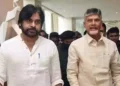 Chandrababu Naidu and Pawan Kalyan meeting over Tirupati laddu issue