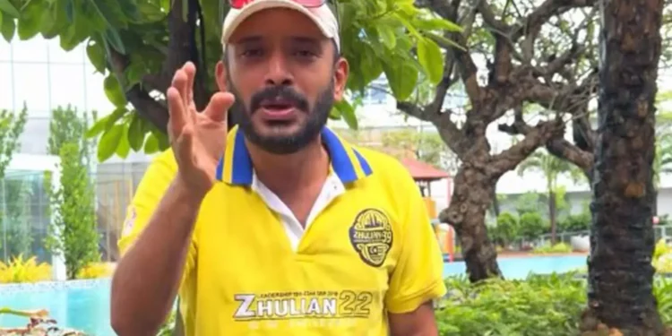 Naa Anveshana reacting after Instagram account deleted by Meta