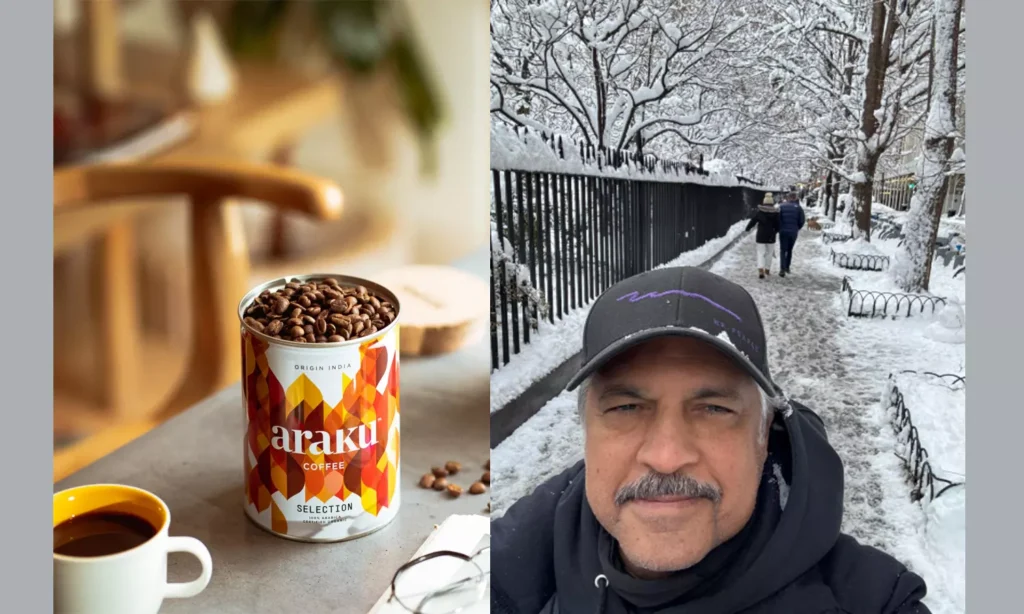 Araku Coffee Manhattan Launch Announced by Anand Mahindra