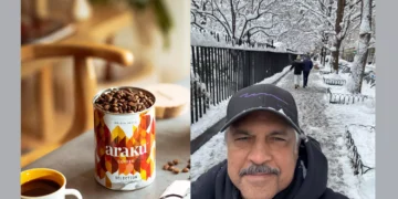 Araku Coffee Manhattan Launch Announced by Anand Mahindra