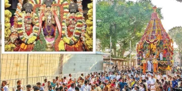 Kalyana Venkateswara Swamy Rathotsavam procession