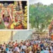 Kalyana Venkateswara Swamy Rathotsavam procession