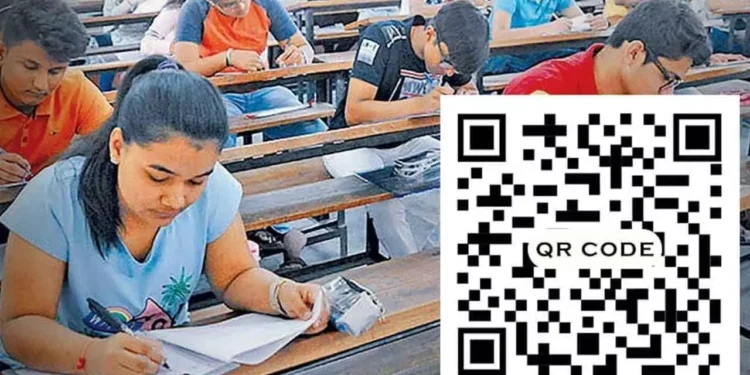 Telangana Intermediate hall ticket 2026 with QR code