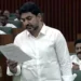 Nara Lokesh speaking in Andhra Pradesh Assembly about new DSC recruitment