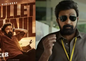 Rajasekhar as Bullet Sunil in Sharwanand Biker movie