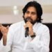 “Pawan Kalyan with orphaned children in Pithapuram receiving financial support”