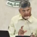 Chandrababu Naidu interacting with farmers during Kurnool visit