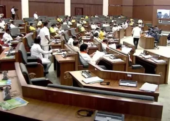 AP Speaker Ayyannapatrudu chairs BAC meeting in Assembly