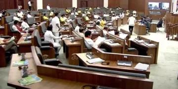AP Speaker Ayyannapatrudu chairs BAC meeting in Assembly