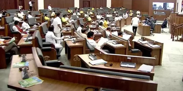 AP Speaker Ayyannapatrudu chairs BAC meeting in Assembly