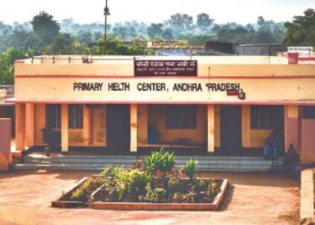 Andhra Pradesh PHC expansion with new health center buildings and medical staff