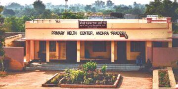 Andhra Pradesh PHC expansion with new health center buildings and medical staff