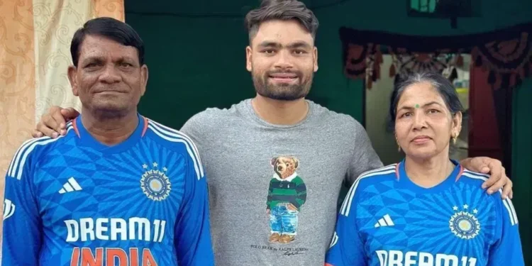 Rinku Singh leaves T20 World Cup 2026 after father’s death in Greater Noida