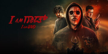 I Am God Kannada Movie Poster featuring Ravi Gouda