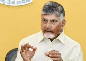 AP Chief Minister Chandrababu Naidu reviewing MLA performance in AP MLA Grading 2026
