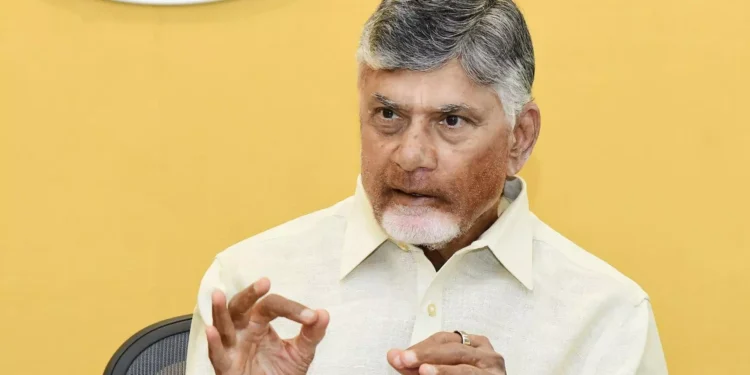 AP Chief Minister Chandrababu Naidu reviewing MLA performance in AP MLA Grading 2026
