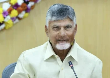 Chandrababu Naidu meeting central ministers in Delhi