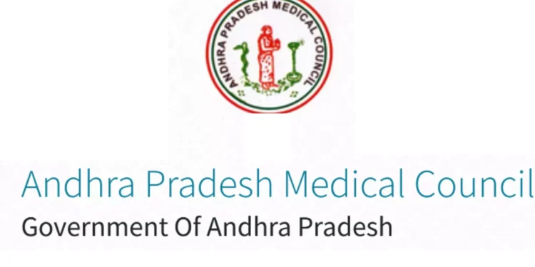 Doctors casting votes in AP Medical Council elections 2026