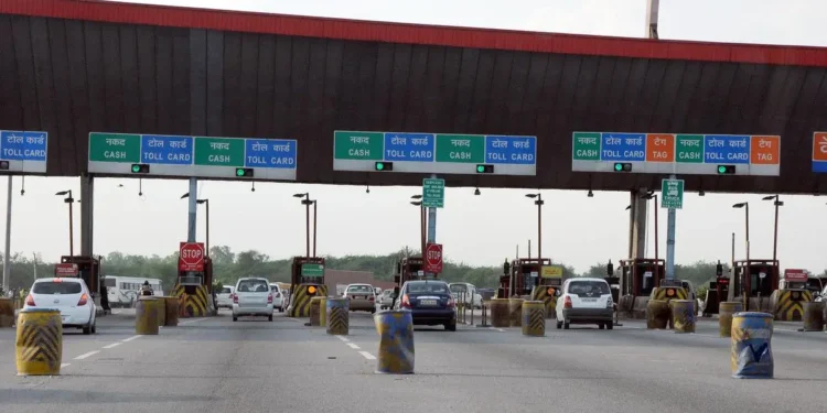 No Cash at Toll Gates from April 1 on Highways