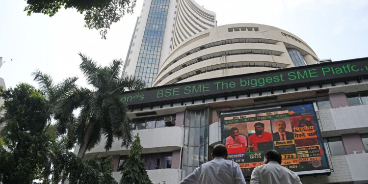 Indian stock market updates as Sensex and Nifty trade flat