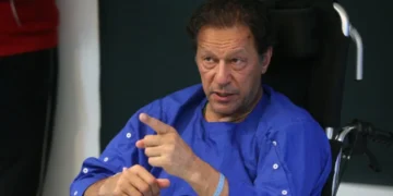 Imran Khan in Rawalpindi jail with cricket legends petitioning for medical aid