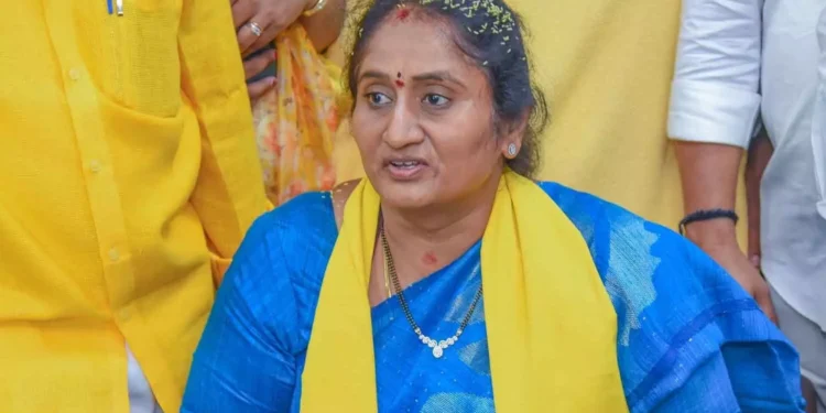 AP to Fill 1,433 Sanitation & Cook-Comaty Posts: Minister Savita