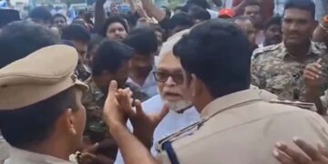 Ambati Rambabu’s Rally to Guntur Stopped by Police in Rajamahendravaram