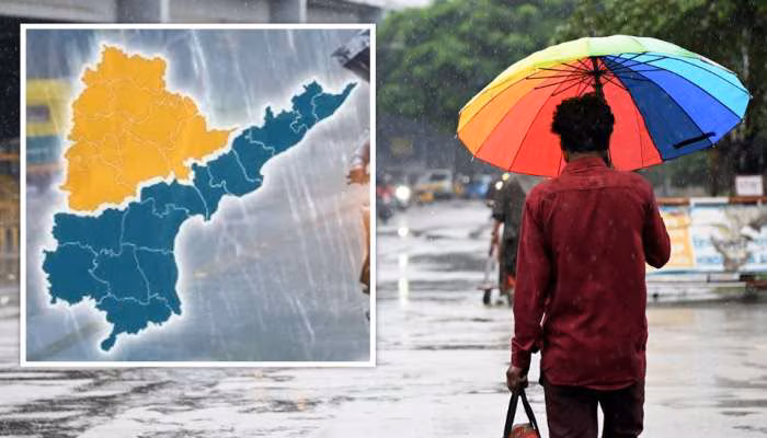 Cloudy skies over Andhra Pradesh and Telangana amid rain forecast
