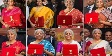 nirmala sitharaman budget sarees celebrating indian handloom