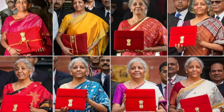 nirmala sitharaman budget sarees celebrating indian handloom