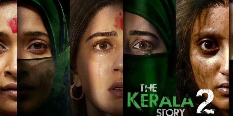 Kerala Story 2 movie poster with court stay notice