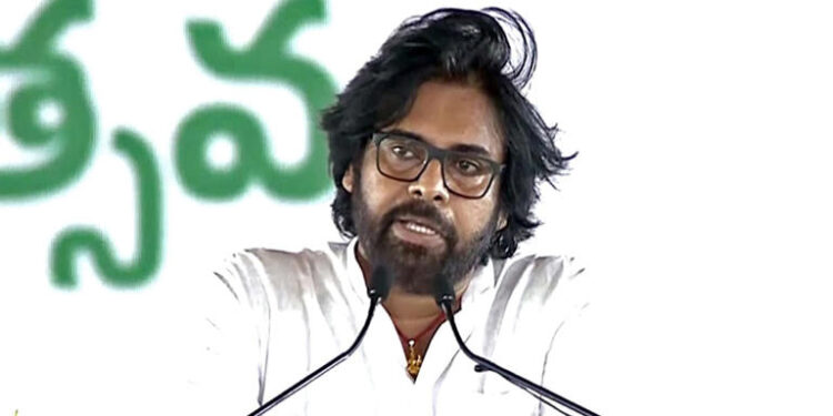 Pawan Kalyan urging Hindus to protect their dharma