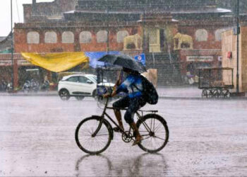 Weather Updates Rains: Heavy Downpour Hits Devipatnam