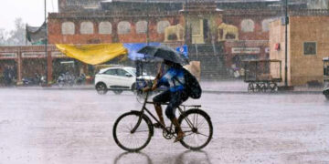Weather Updates Rains: Heavy Downpour Hits Devipatnam