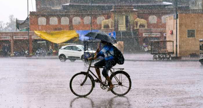 Weather Updates Rains: Heavy Downpour Hits Devipatnam