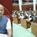 Andhra Pradesh Assembly members sitting during AI-based digital attendance