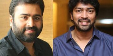 Nara Rohit and Allari Naresh in upcoming Telugu film