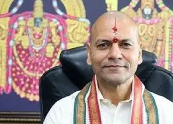 andhra pradesh government transfers ttd executive officer anil kumar singhal