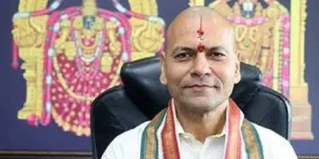 andhra pradesh government transfers ttd executive officer anil kumar singhal