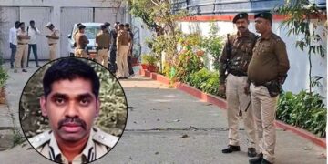 Raghurama Krishnam Raju addressing media in AP